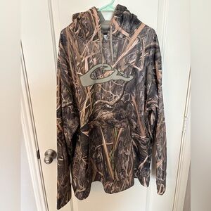 Drake Camouflage Hoodie with Logo